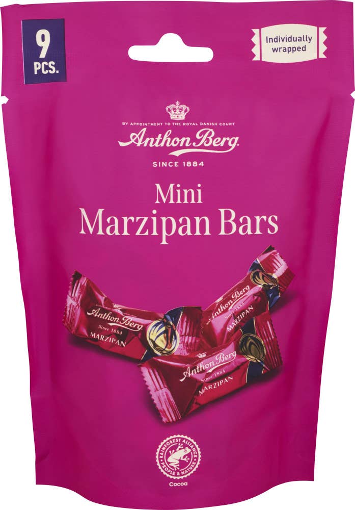 Mini-marsipanbrød 110 g