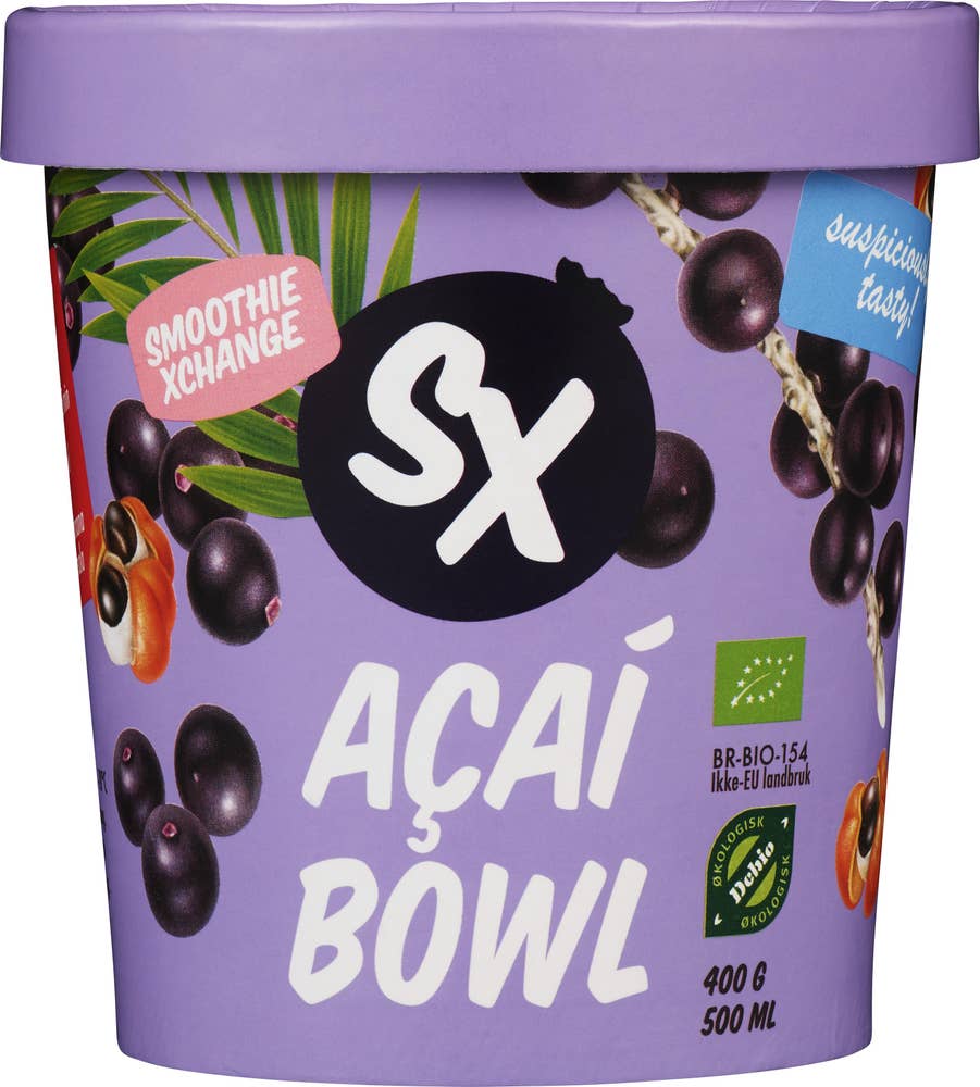 SmoothieXchange Acai Bowl