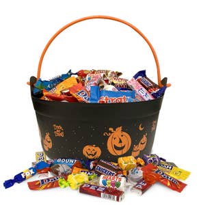 Smaksgaver AS Halloweengryte fylt med knask