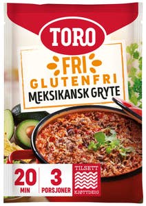 Toro Meksikansk gryte