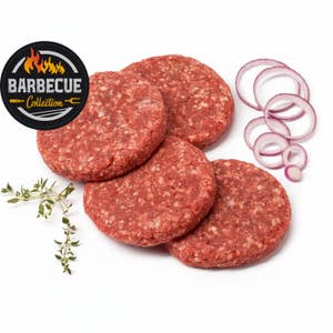 Strøm-Larsen Hamburger Med koriander, chili og persille