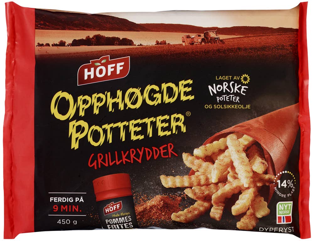 HOFF Opphøgde Potteter Opphøgde Poteter med Grillkrydder