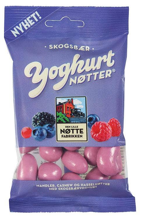 Den Lille Nøttefabrikken Yoghurtnøtter Skogsbær
