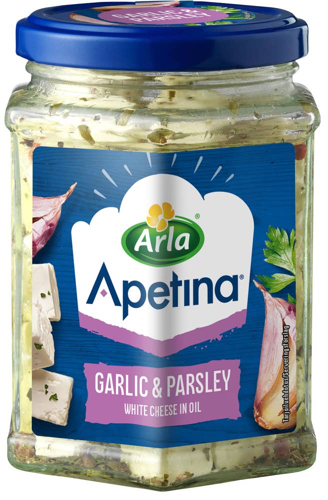 Apetina Hvitløk og persille