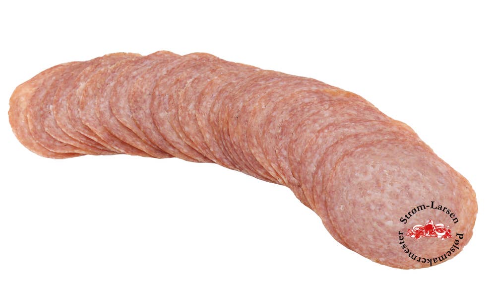 Strøm-Larsen Økologisk salami skivet