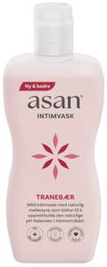 Asan Intimvask tranebær