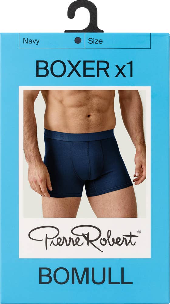 Pierre Robert Boxer til herre Navy, str M