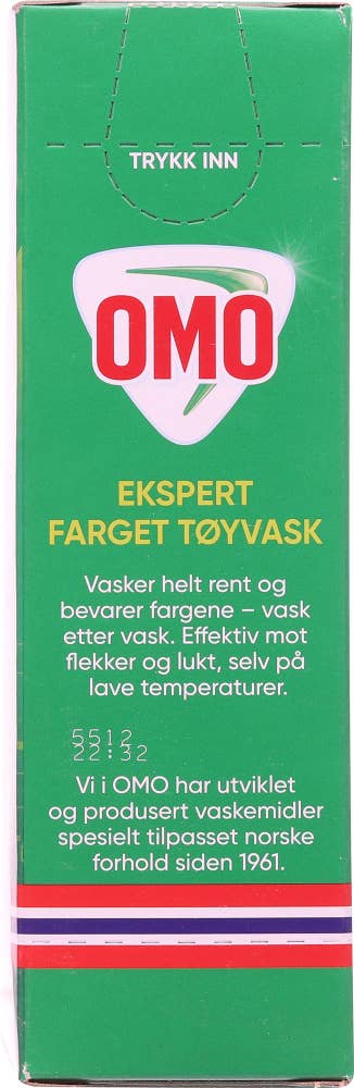 Omo Expert color pulver