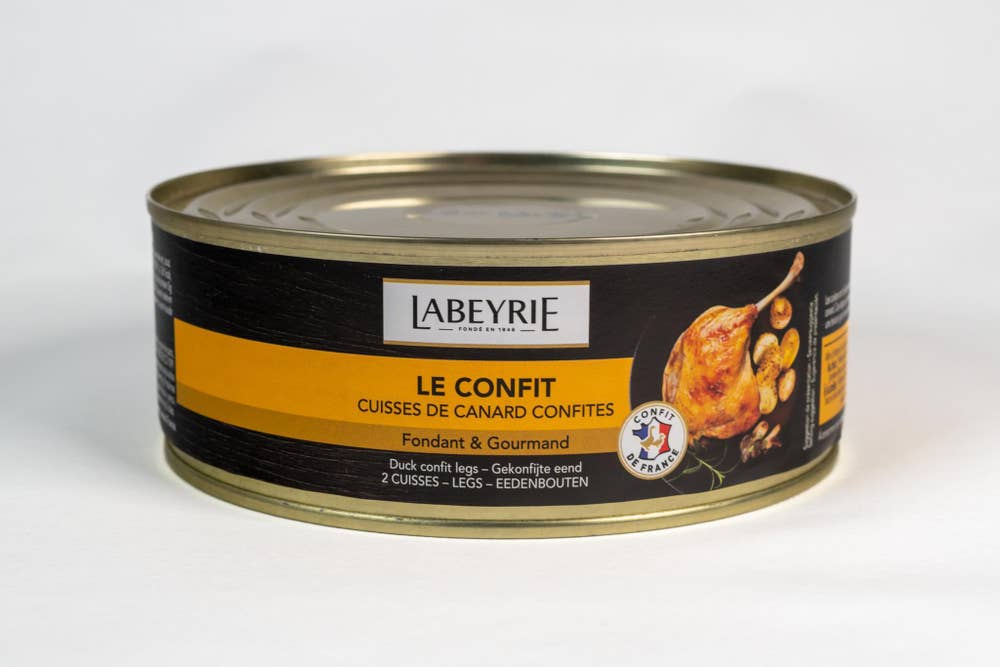 Labeyrie Andeconfit 2 stk lår