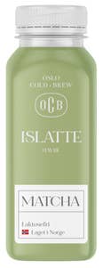 Oslo Cold Brew Islatte Matcha