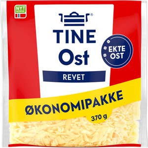 TINE Ekte revet ost Økonomipakke