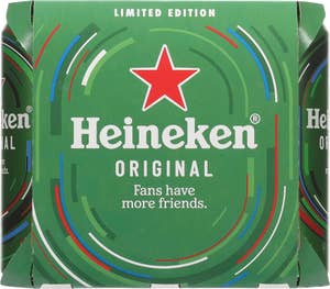 Heineken Boks 0,5l x 6 stk