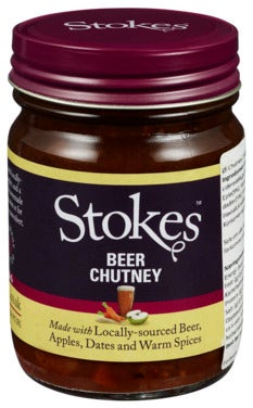 Stokes Beer Chutney
