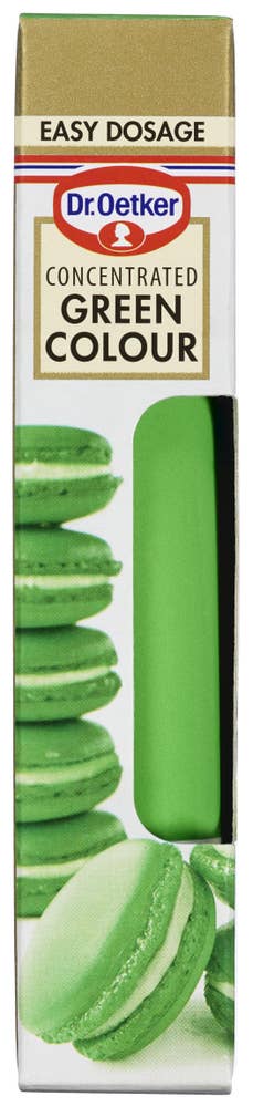 Dr. Oetker Grønn geléfarge Konsentrert