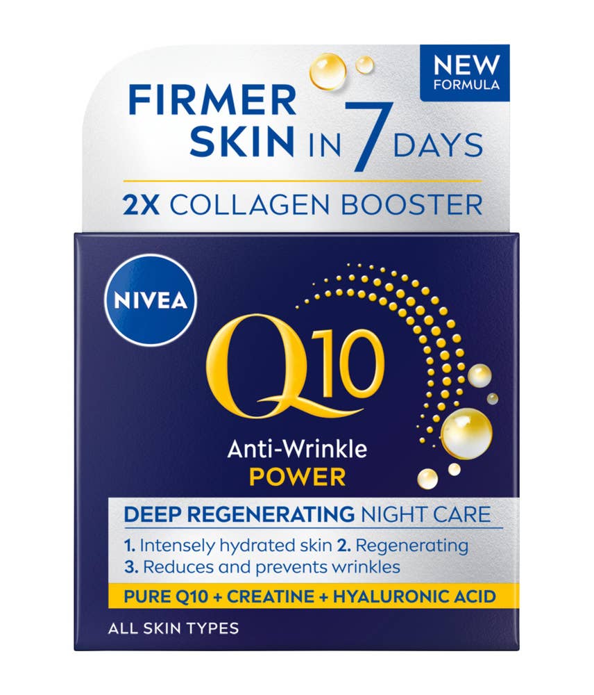 Nivea Q10 Anti-Wrinkle Night Care