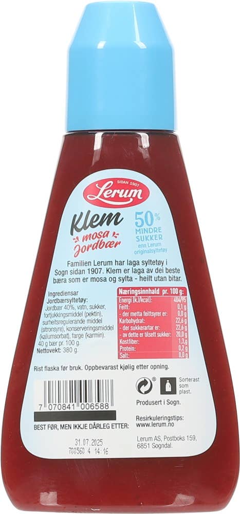 Lerum Klem mosa jordbær