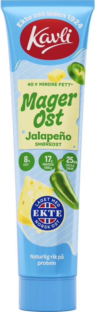 Kavli Magerost jalapeño