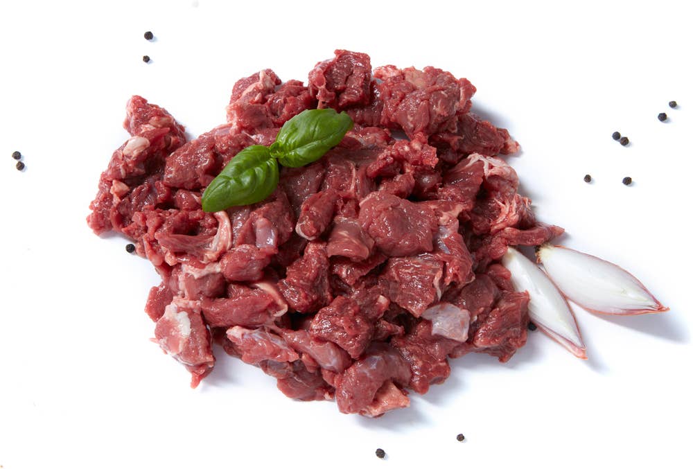 Strøm-Larsen Høyrygg i biter Av Storfe