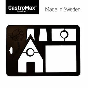 GastroMax Utskjærer til pepperkakehus