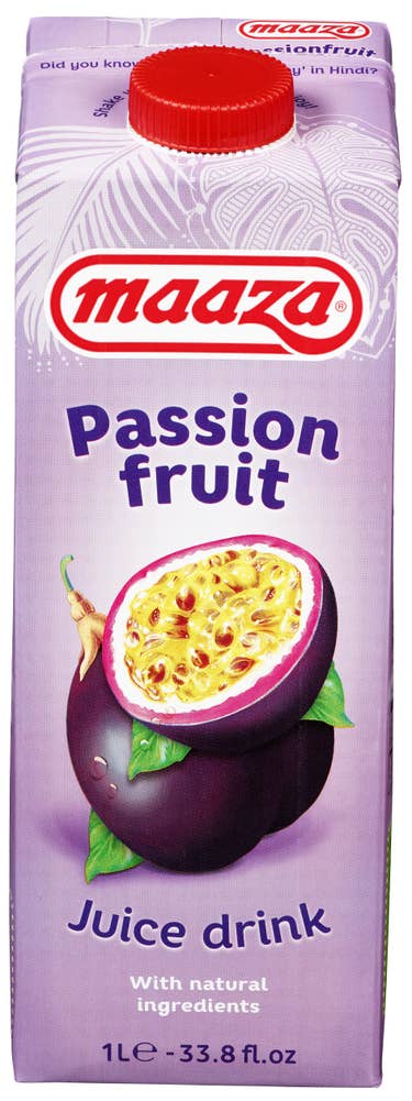 MAAZA Pasjonsfruktjuice