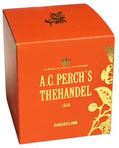 A.C. Perch`s Thehandel Darjeeling First Flush te 10 poser