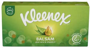 Kleenex Balsam ansiktsserviett