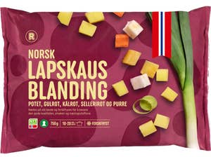 R Lapskausblanding Grovkuttet