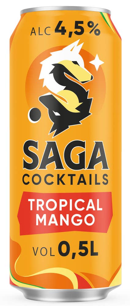 SAGA Cocktail Tropical Mango