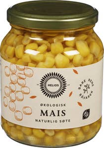 Helios Økologiske maiskorn Søte og sprø