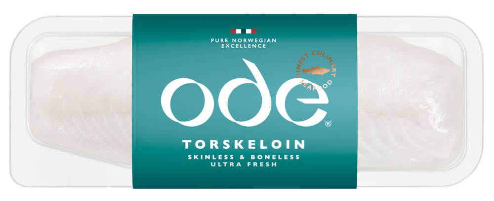 Torskeloin Uten skinn og bein, ca. 250 g