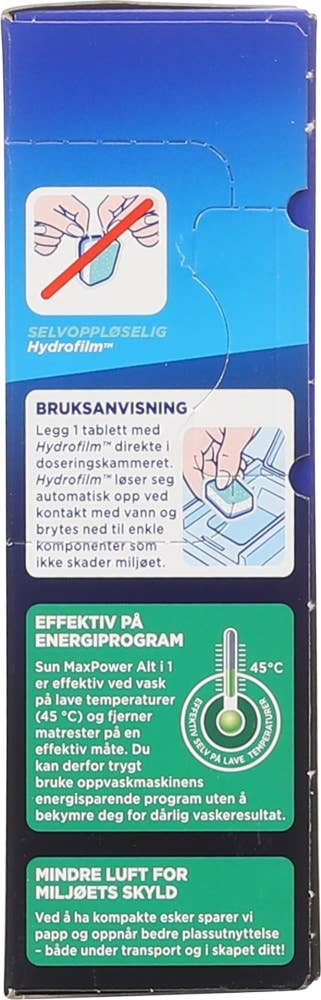 Sun Maxpower Alt i 1 25 tab.