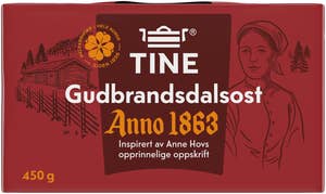 TINE Anno 1863 Gudbrandsdalsost