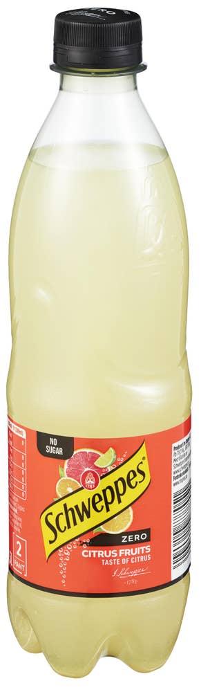 Schweppes Citrus Zero