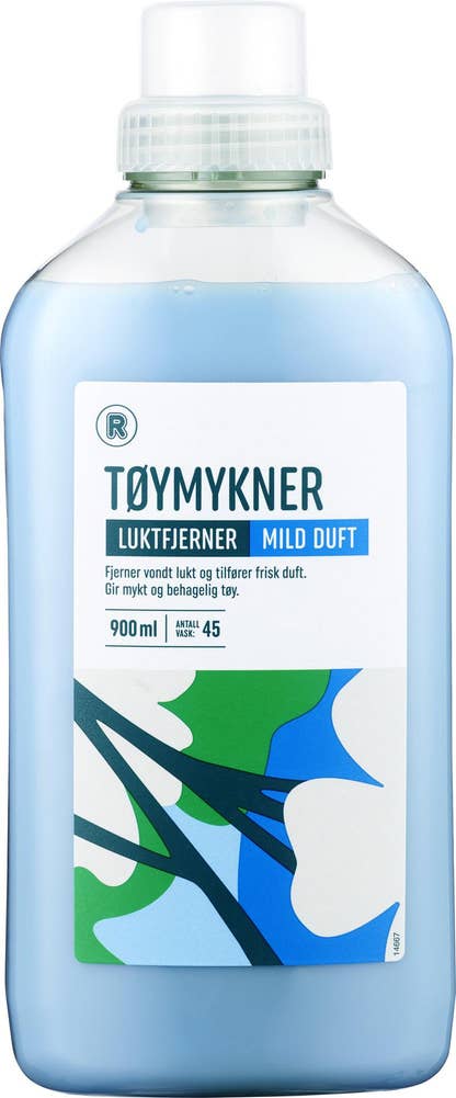 R Tøymykner luktfjerner Mild duft