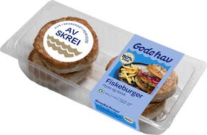 Gode Hav Fiskeburger Hyse og torsk