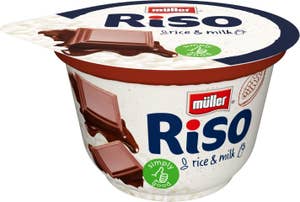 Müller Riso ris- og melkedessert sjokolade