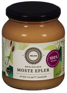 Helios Eplemos Økologisk