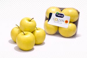 Epler gule, 4 pk Golden Delicious, Italia