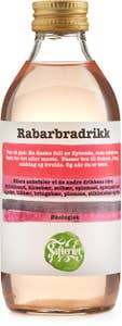Safteriet Rabarbradrikk Økologisk