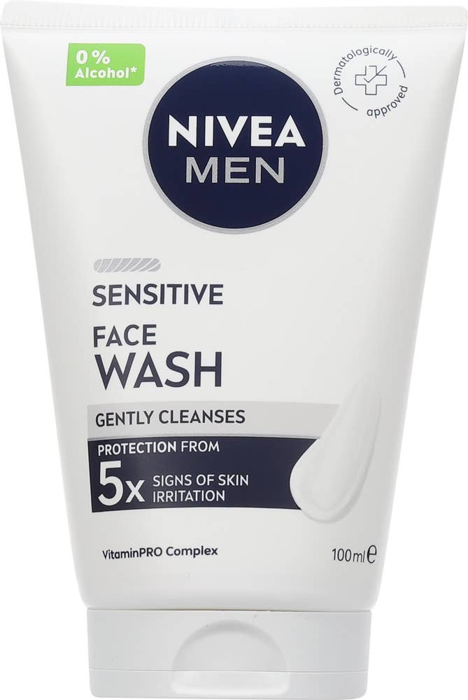 Nivea Sensitive Face Wash