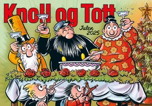 Bladcentralen Knoll & Tott jul Julen 2025