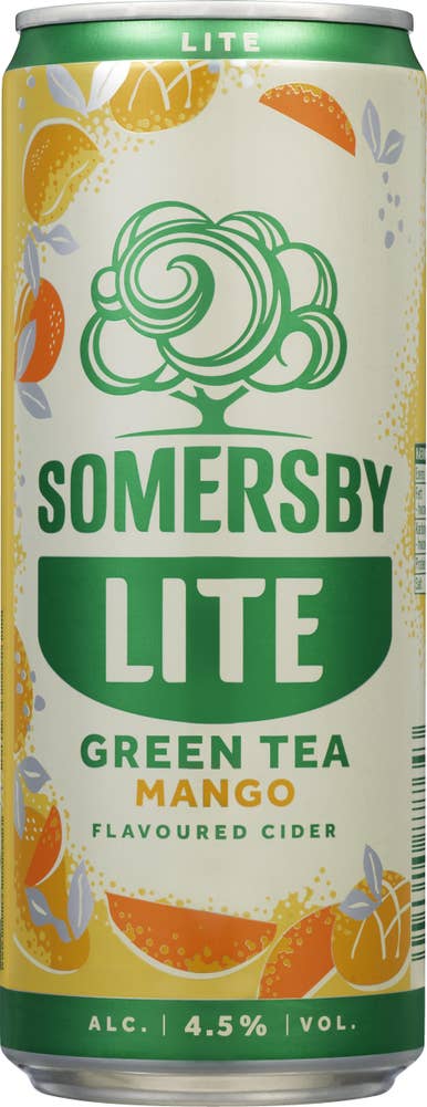 Somersby Lite Green tea mango