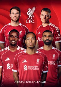 Magic Store LIVERPOOL FC 2026 A3 KALENDER