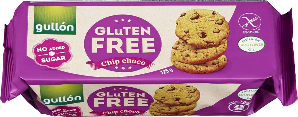Gullón Glutenfrie chocolate chip cookies