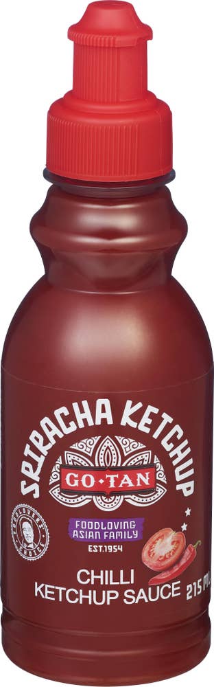 Go-Tan Sriracha Ketchup