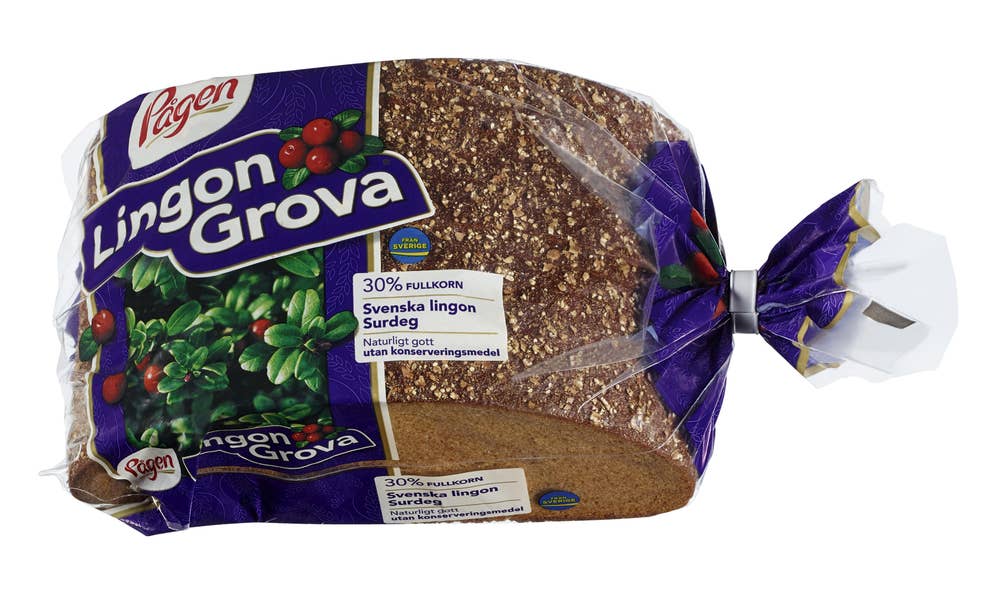 Lingon Grova 500 g