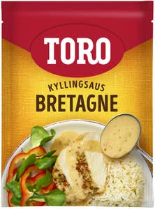 Toro Bretagne kyllingsaus