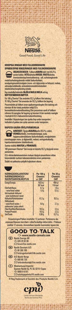 Cheerios Havre