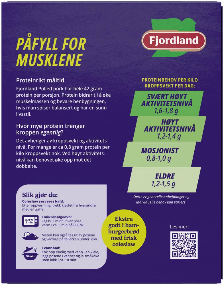 Fjordland Pulled pork