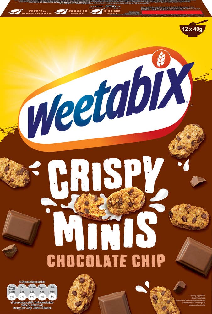 Weetabix Minis Chocolate Chips, 500 g